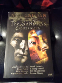 THE SANDMAN ENDLESS NIGHTS FIRST EDITION HARDCOVER comic book