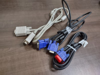 VGA to VGA Computer Monitor Cables (selling all 3)