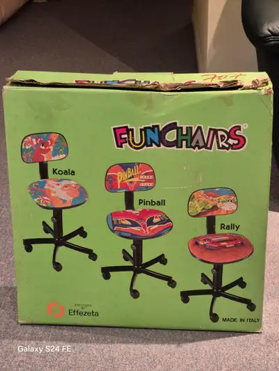 EFFEZETA  DESK  CHAIR   MADE  IN  ITALY, View more