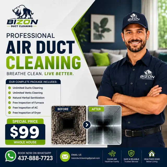 Truck Mounted Air Duct Cleaning 