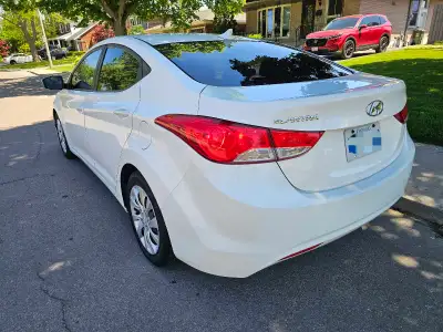 Hyundai Elantra 2013 In perfect condition Low millage 172000 km Ac working perfect No issues, drivin...
