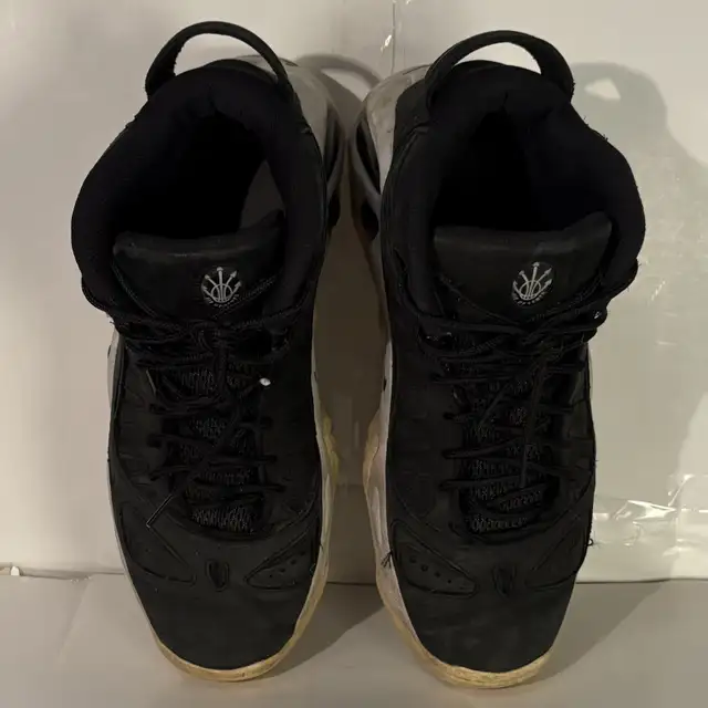 Nike Air Max Uptempo 97 Black White Mens Shoes Size 11.5 in Men's Shoes in Mississauga / Peel Region - Image 9