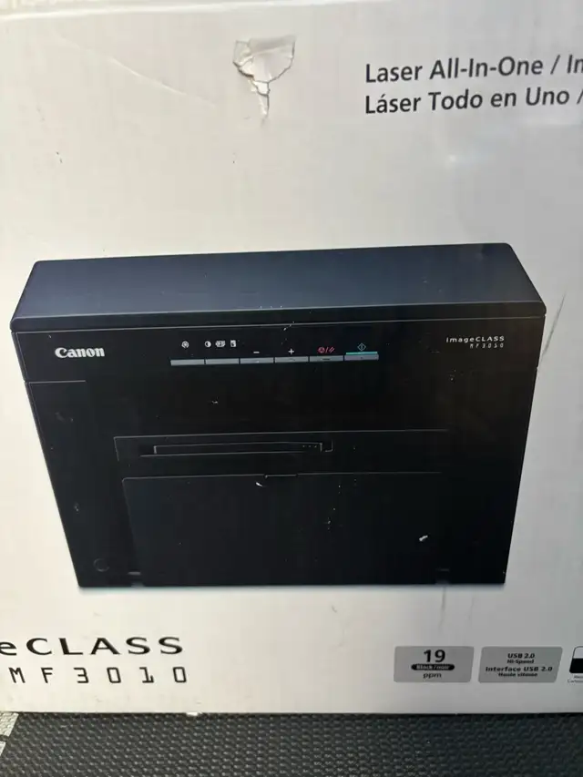 Canon imageClass MF3010 Monochrome All-In-One Laser Printer in Printers, Scanners & Fax in Cambridge - Image 7