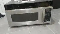 Microwave (Large over the stove) OBO