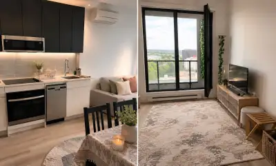Lease Transfer – Available September 1 Bright and modern 1-bedroom +Den apartment in downtown Montre...