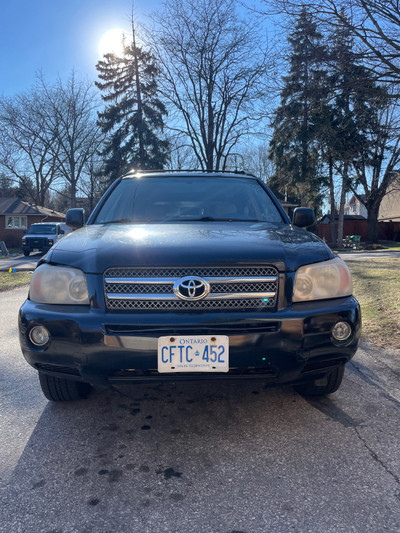 2006 Toyota Highlander hybrid 