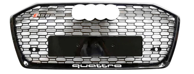 Audi RS3 RS4 RS5 RS6 RS7 Q5 Q7 RS Honey Comb Grill Grille in Auto Body Parts in City of Toronto - Image 2
