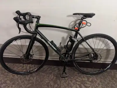 Raleigh Gravel Bike, View more