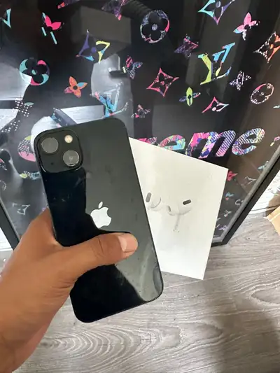 iPhone 13 128gb (Read Description) *Pro Pods/Adapter + Delivery*, View more