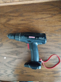 Craftsmen power drill without battery or charger