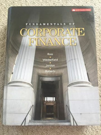 Fundamentals of corporate finance, 9th canadian edition