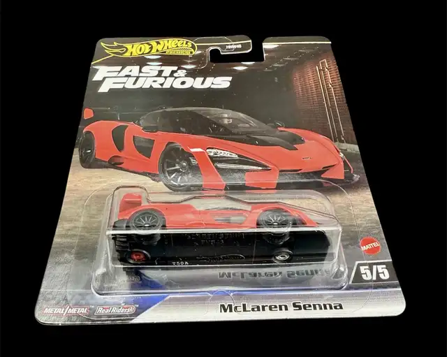 HOTWHEELS PREMIUM FAST & FURIOUS.   MCLAREN SENNA  in Arts & Collectibles in Edmonton - Image 9