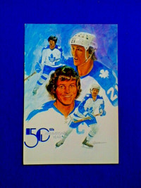 WANTED:TOR MAPLE LEAFS MEDIA GUIDES & FACT BOOKS /1970-89