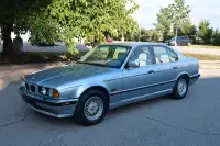 1995 BMW 530i - low mileage and manual!