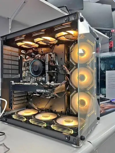 Powerful Gaming & Productivity PC – Smooth Performance & Stunning Graphics! Specs: ✅ Processor: AMD...