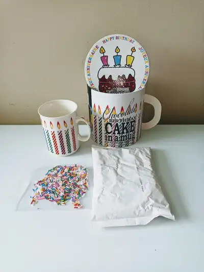 New~ B'day Mug Cake, View more