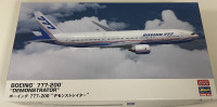 Hasegawa 1/200 Boeing 777-200 Demonstrator