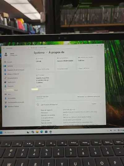 Surface I7 8GB RAM, View more