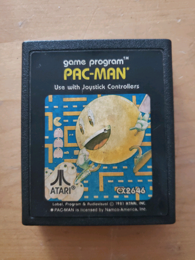 Atari 2600 Pac-Man, View more