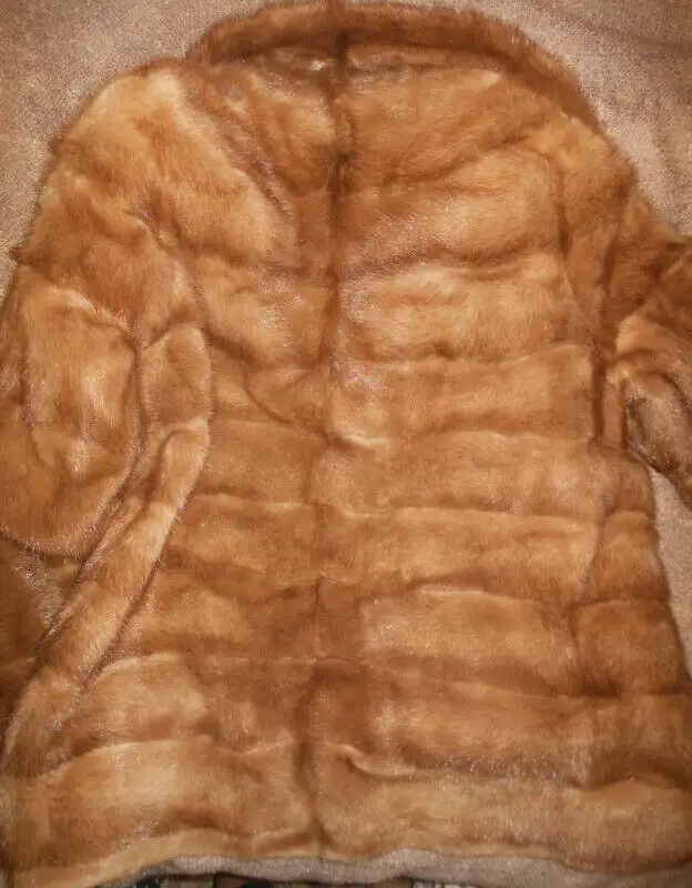 Mink Fur coat in Women's - Tops & Outerwear in City of Montréal - Image 3