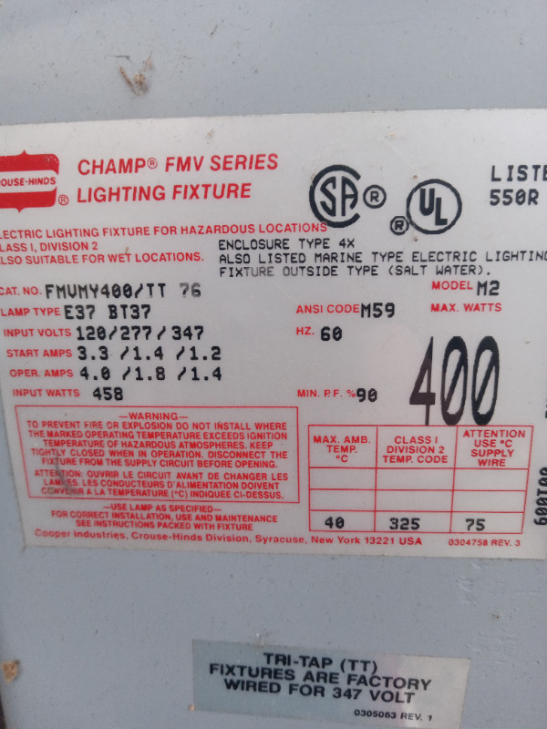Lighting fixture in Electrical in Ottawa - Image 2