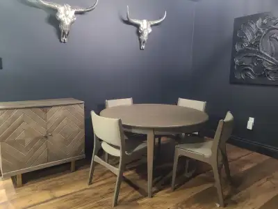 Dinning Room Table and Chairs, View more