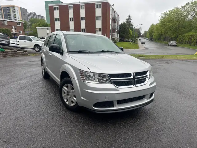 Dodge journey with low mileage 80.000km 