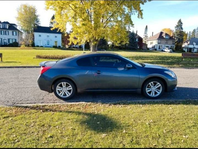 2012 Nissan Altima coupe