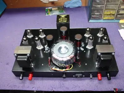High End Tube Integrated Amplifier, View more
