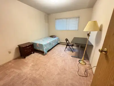 Two bedrooms for individually rent