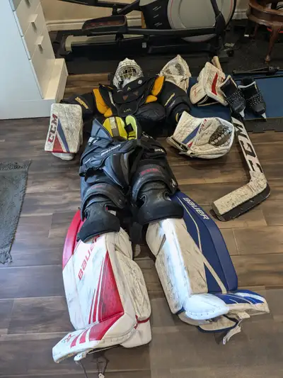 Senior Goalie Equipment - Full Set, View more