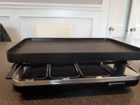Appareil à raclette Swissmar - grill - 8 personnes + accessoires