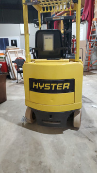 Hyster E30Z,  $11,000 w/new battery Johnson Equipment, w Charger