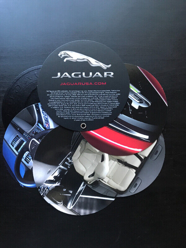 Jaguar promotional card in Other in Hamilton - Image 2