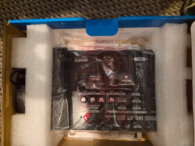 Boss ME25 multi effects pedal595521299893473281
