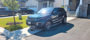 2017 Land Rover Range Rover Evoque HSE