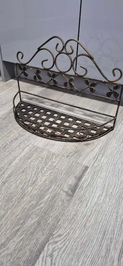 Metal Wall garden Shelf, View more