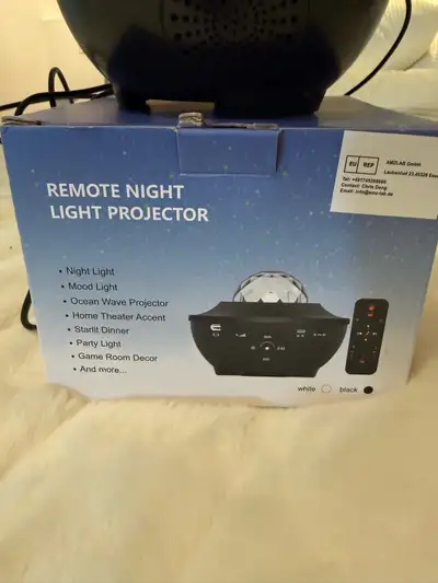 Music Starry Projector Night Light, View more