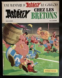 Bandes dessinées Astérix chez les Bretons (vintage 1972)-Dargaud