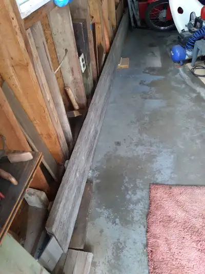 For Sale is a 12' Long Motorcycle Loading Ramp. It is made from a one-piece 2x12 wood plank with a m...