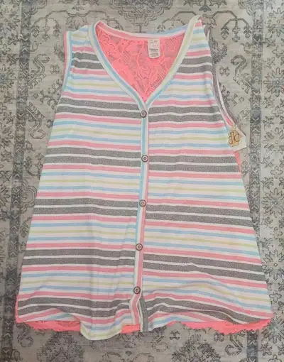 Large womens tank top from Pretty Little Pieces New , View more