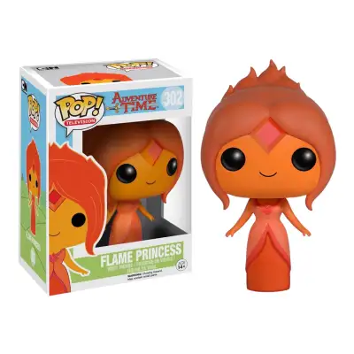 FUNKO POP! 302 FLAME PRINCESS (ADVENTURE TIME) BNIB (VAULTED), View more
