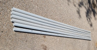 2" PVC vacuum tubing (6 pieces X 10')