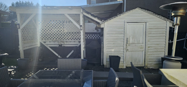 Wooden Shed Storage in Outdoor Tools & Storage in Burnaby/New Westminster - Image 2