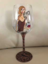 Diva Wine Glass