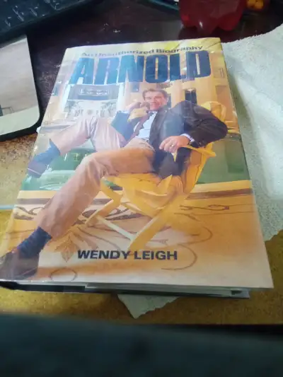 AN AUTHORIZED BIOGRPHY OF ARNOLD. HARDCOVER. USED LIBRARY BOOK GOOD CONDITION. $2.00