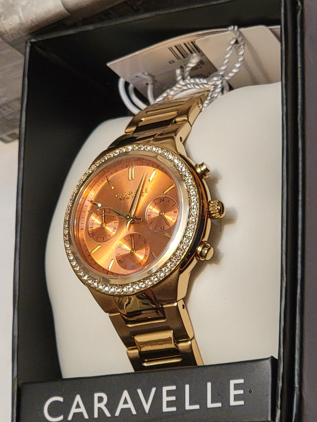 Bulova watch with discount bracelet