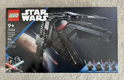 Brand New LEGO 75336 Inquisitor Transport Scythe , View more