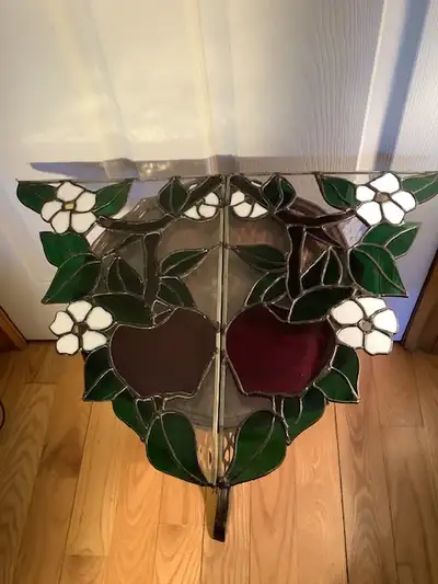 Vintage Stained Glass Panels, View more