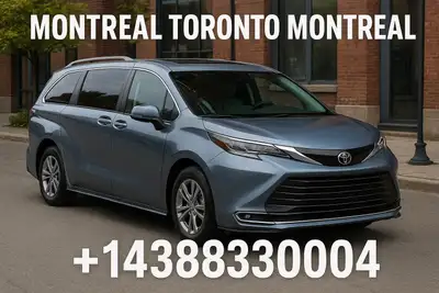 rideshare Montreal to Toronto RIDEHSHARE, View more